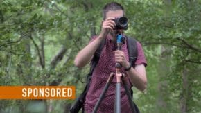 Maxing out on height and how to stabilise your tripod