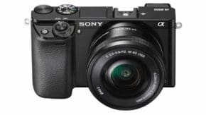 Best cameras for beginners: 04 Sony A6000 16-50 kit