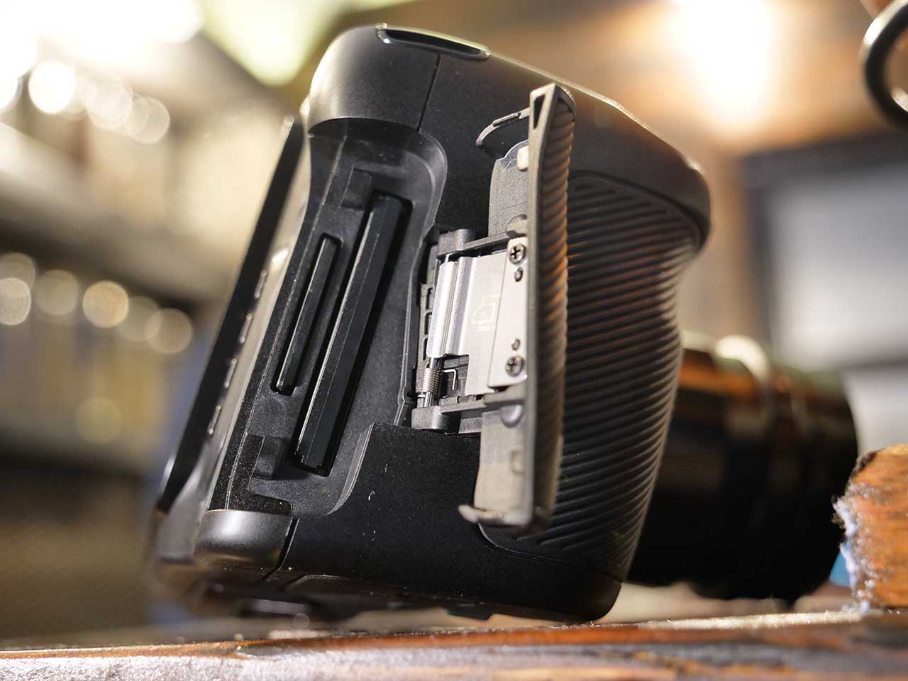 Blackmagic Pocket Cinema Camera 4K review: dual card slots