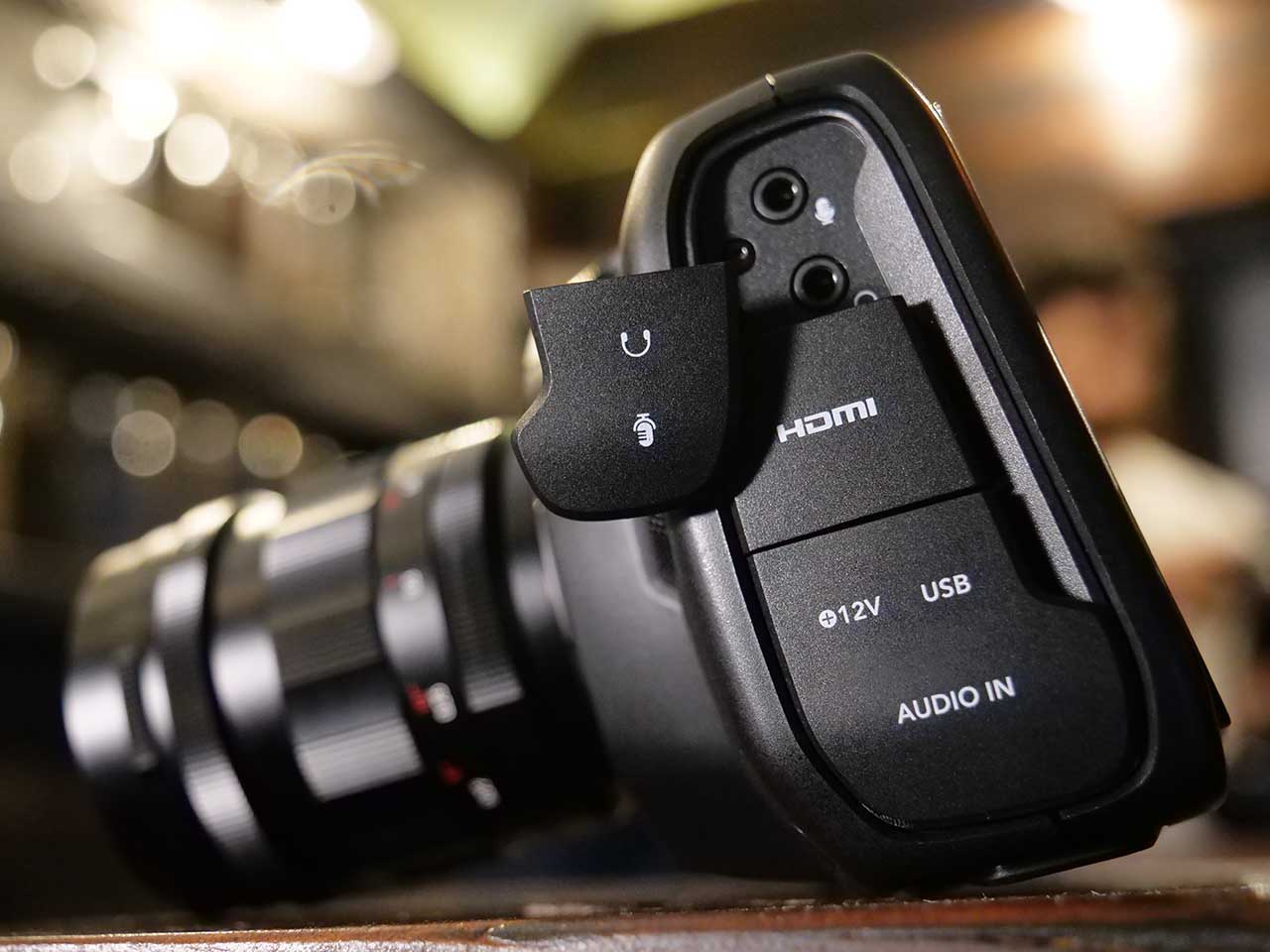 Blackmagic Pocket Cinema Camera 4K review: 