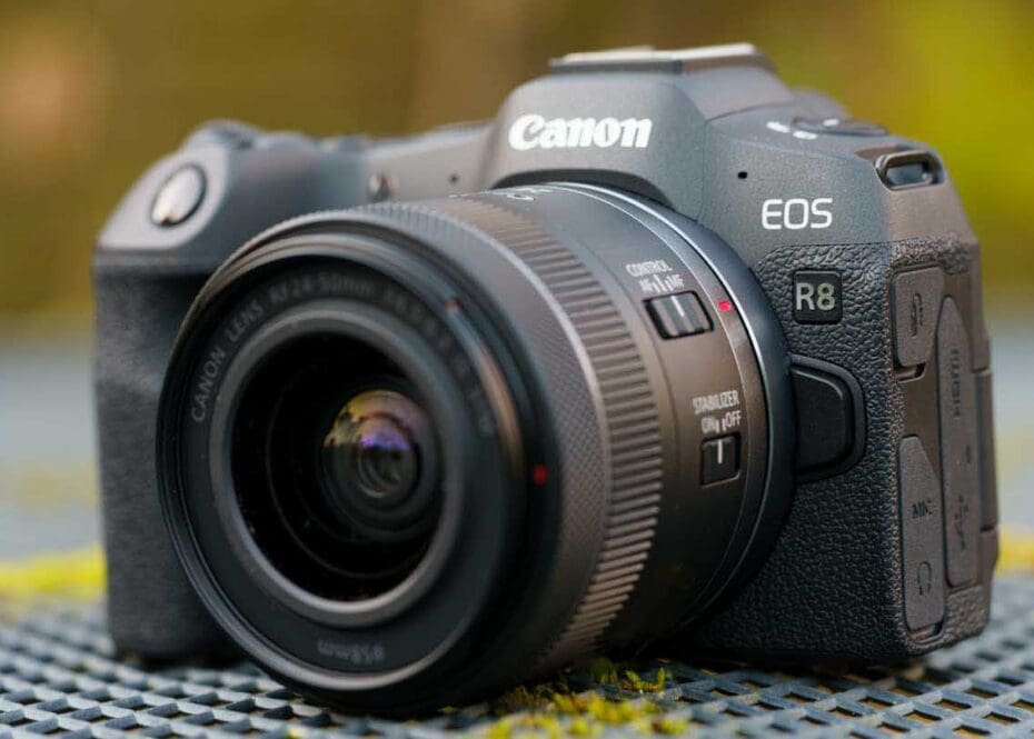 Canon EOS R8 review
