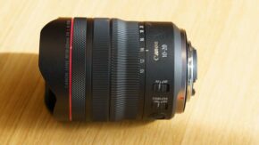 Canon RF 10-20mm f/4 L IS STM