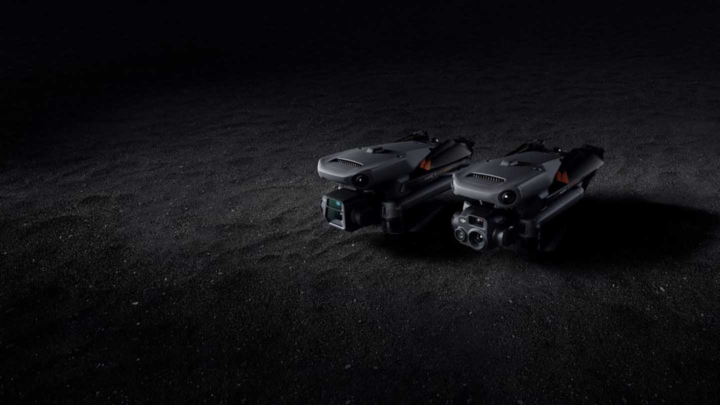 DJI Mavic 3E and DJI Mavic 3T