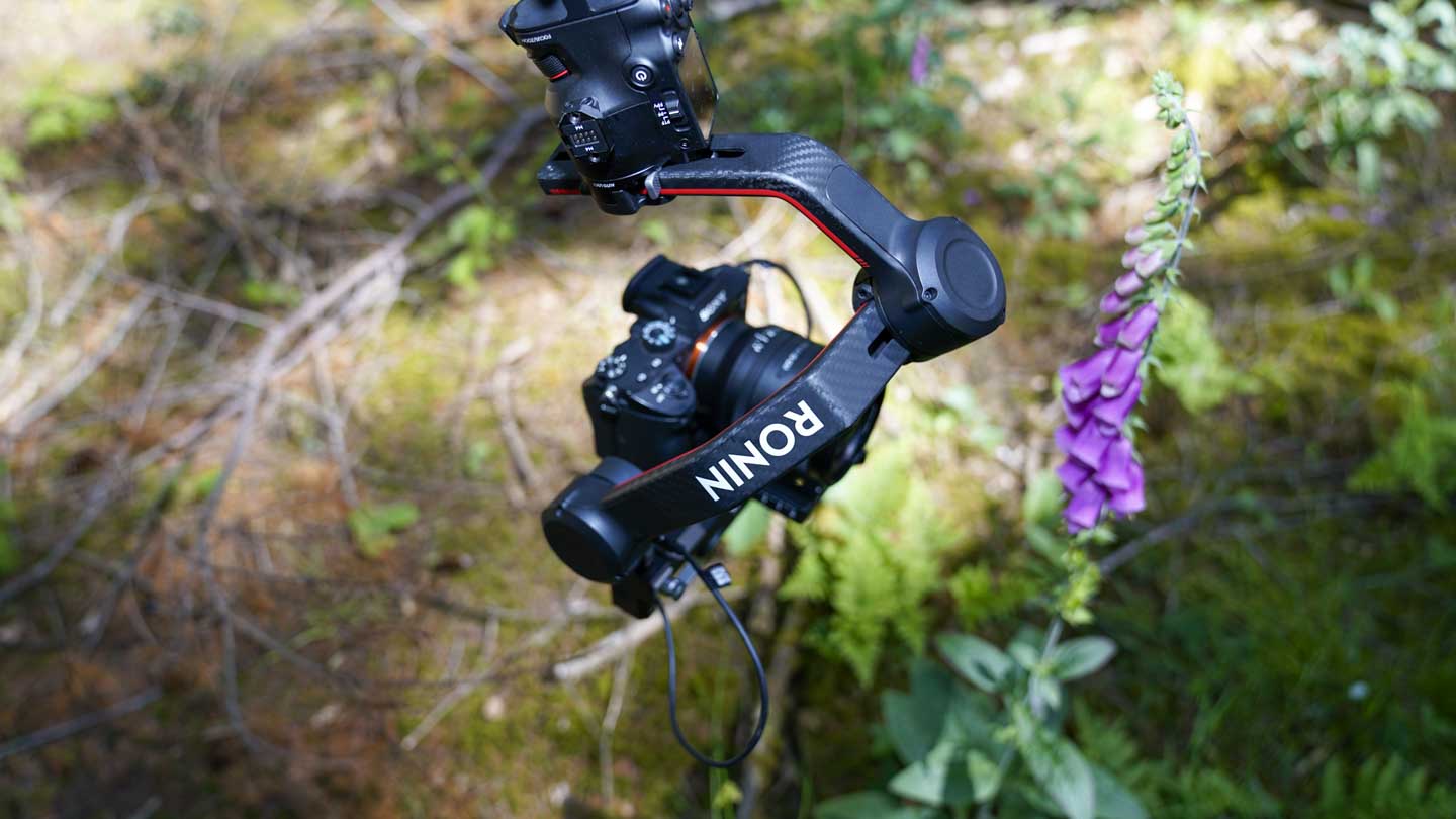 RS3 Pro low angle