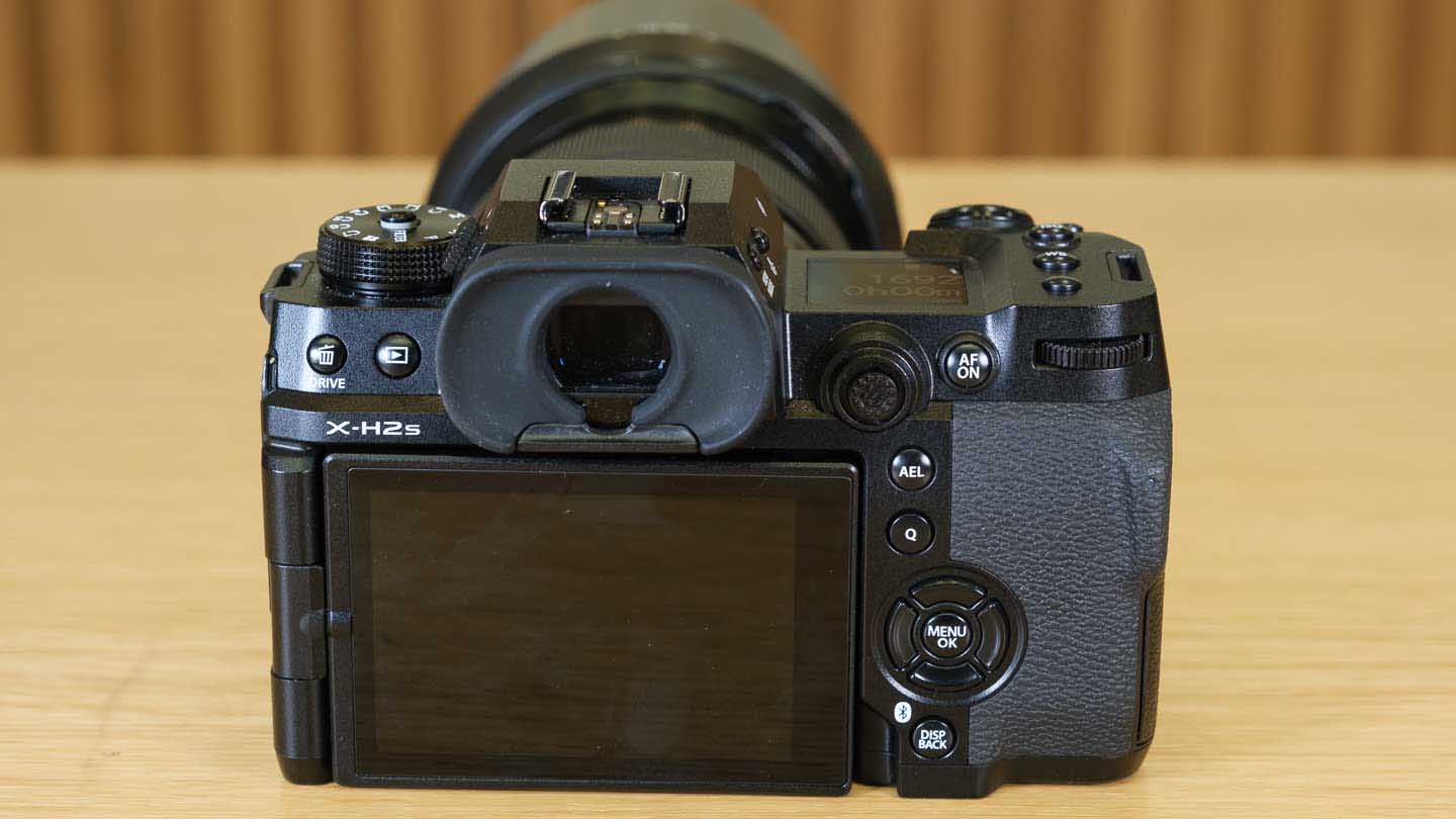Fujifilm X-H2S review