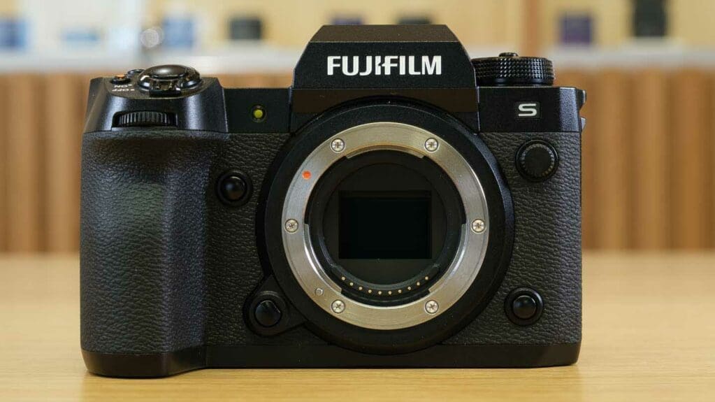 Fujifilm X-H2S review