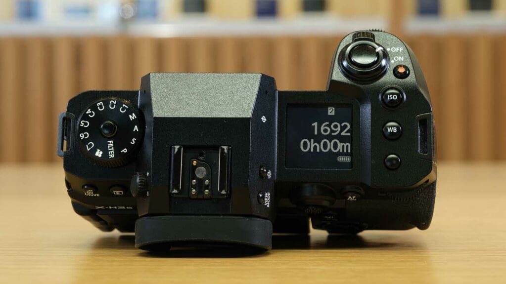 Fujifilm X-H2S review