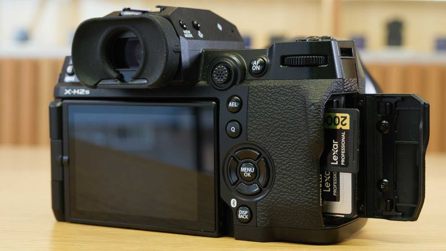 Fujifilm X-H2S review