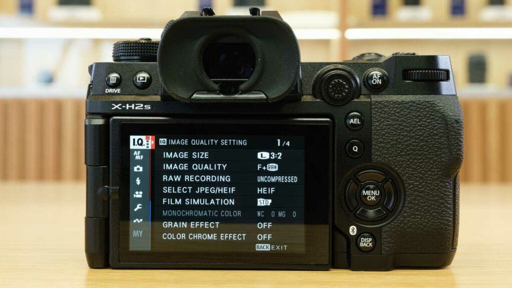 Fujifilm X-H2S review