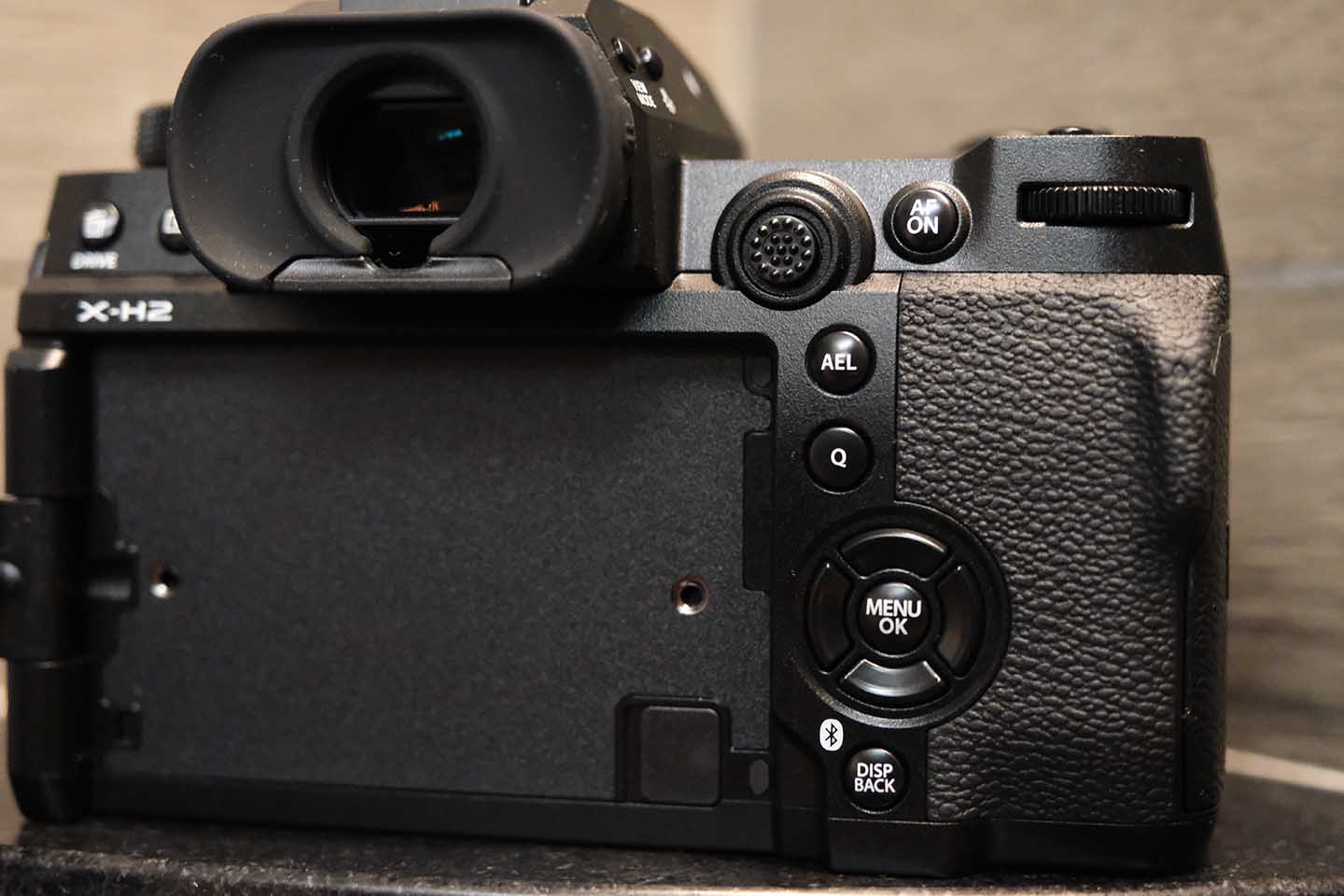 Fujifilm X-H2 review: EVF