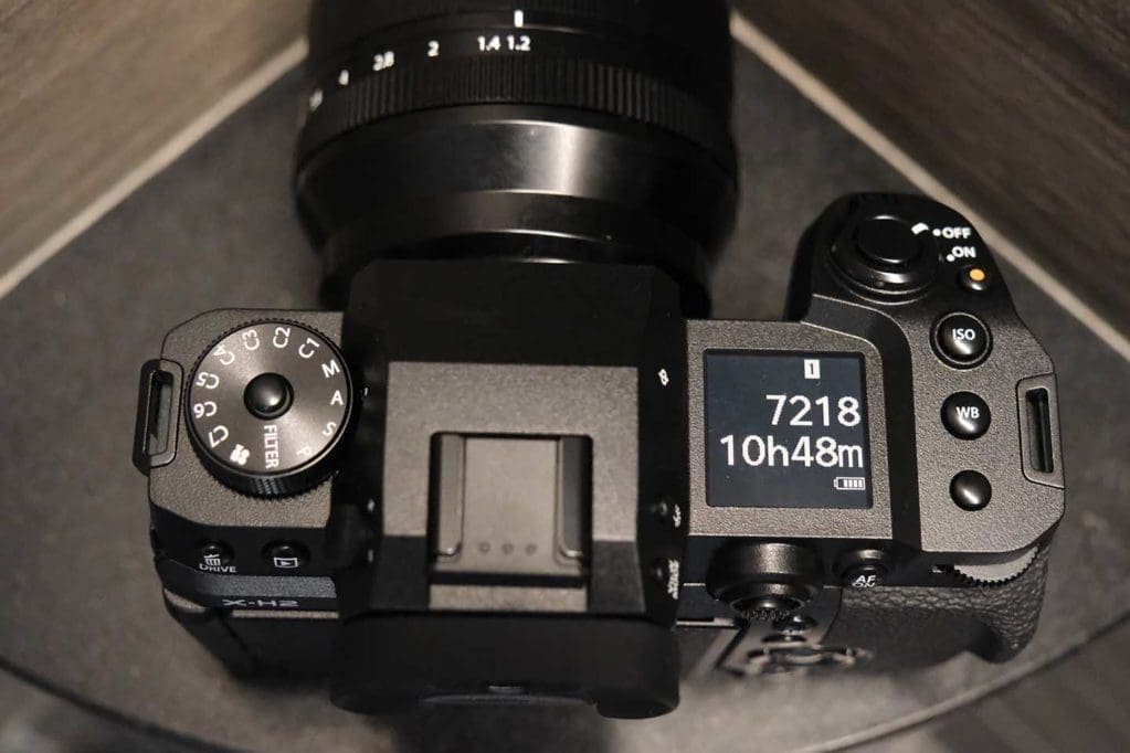 Fujifilm X-H2 review: build quality