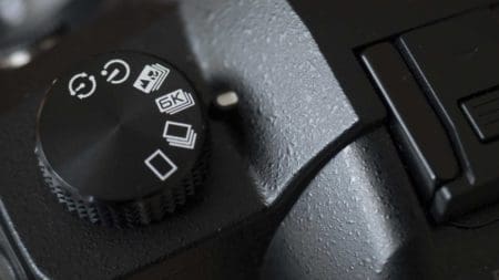 GH5 6K Photo option on mode dial