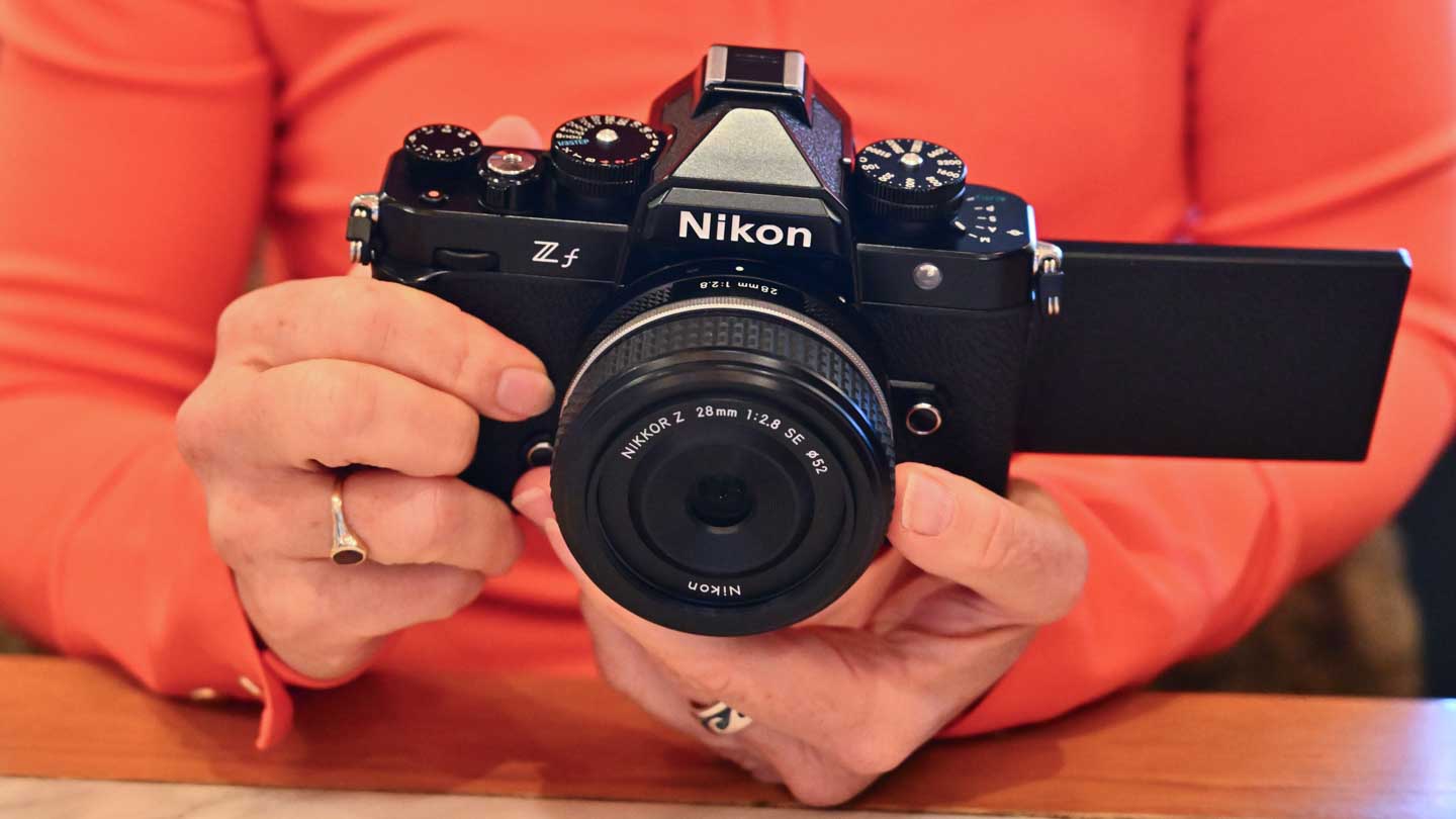 Nikon Z f review
