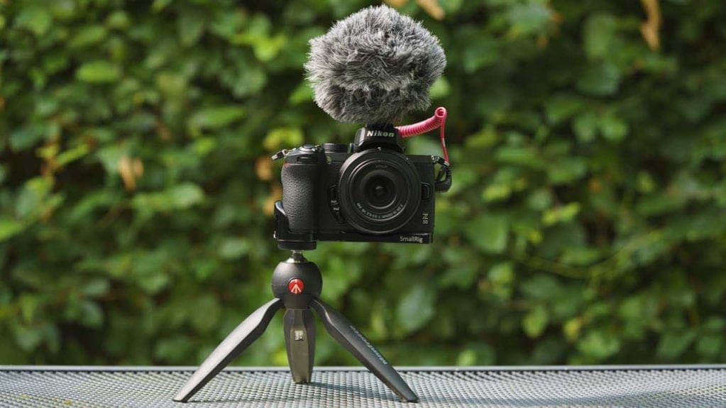 Nikon Z50 vlogger kit