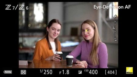 Nikon firmware adds Eye-Detection AF, extended low-light AF to Z6, Z7