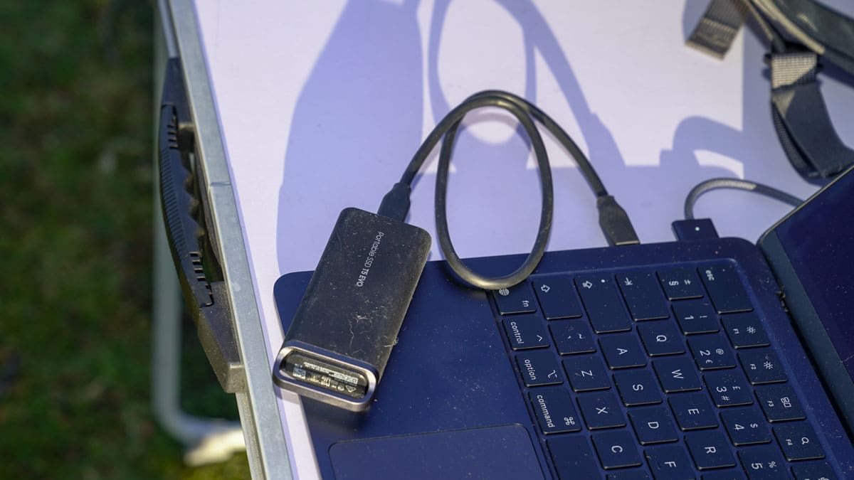 Samsung T5 EVO review