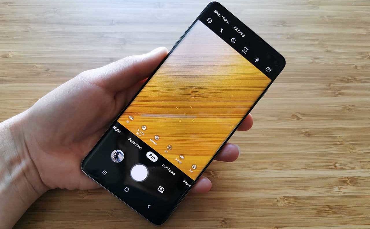 How to use the Samsung S10 Pro Mode