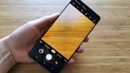 How to use the Samsung S10 Pro Mode