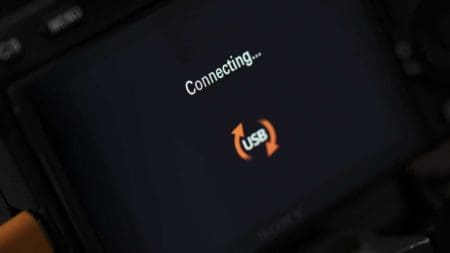 shooting tethered with Sony A7 III